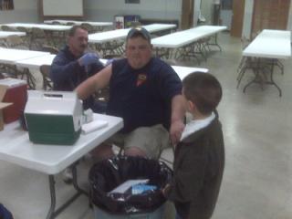 "MONGO, IF YOUR GOOD YOU'LL GET A LOLLIPOP"...RYAN